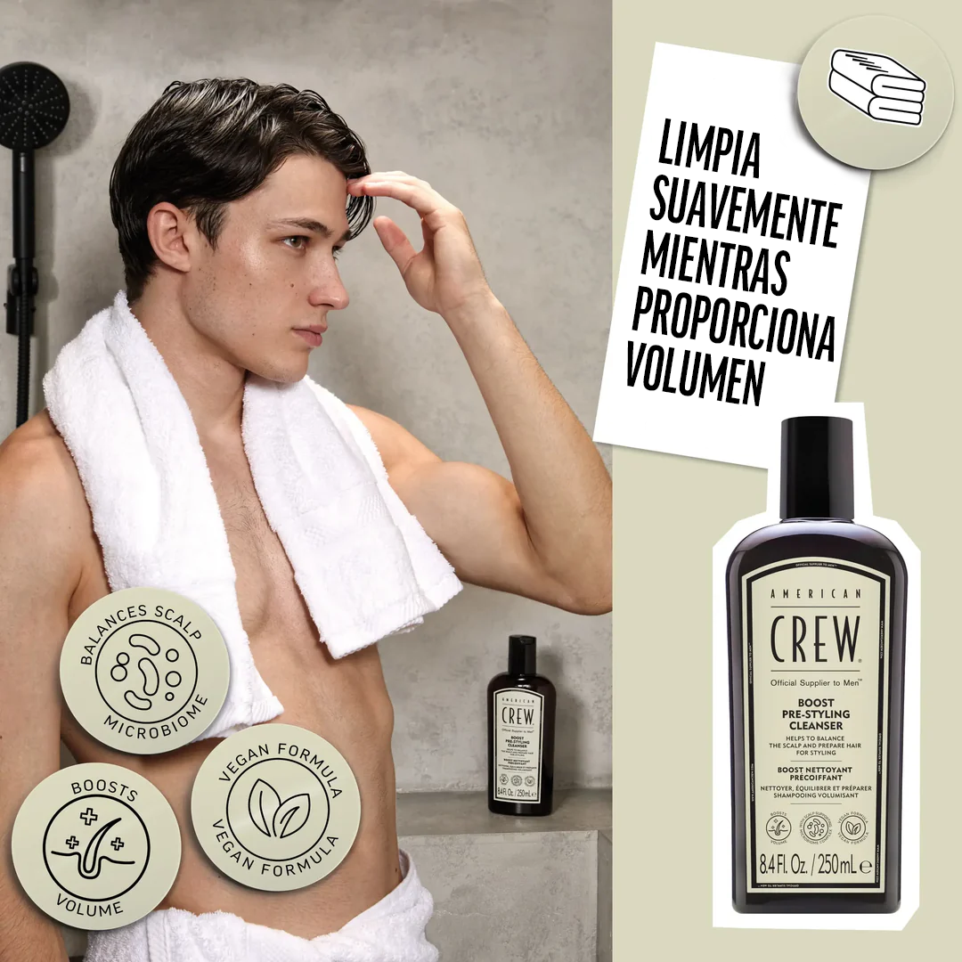 Boost Pre-Styling Shampoo 250ml