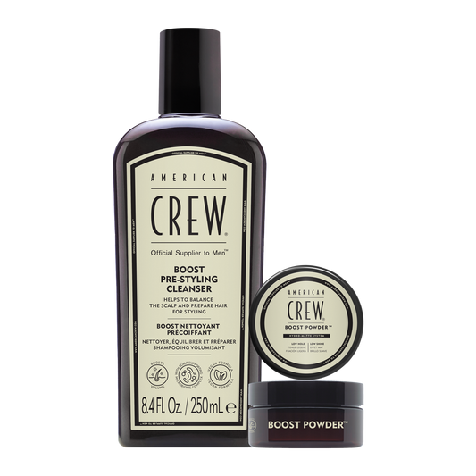 Set Boost Pre-Styler Shampoo + Boost Powder