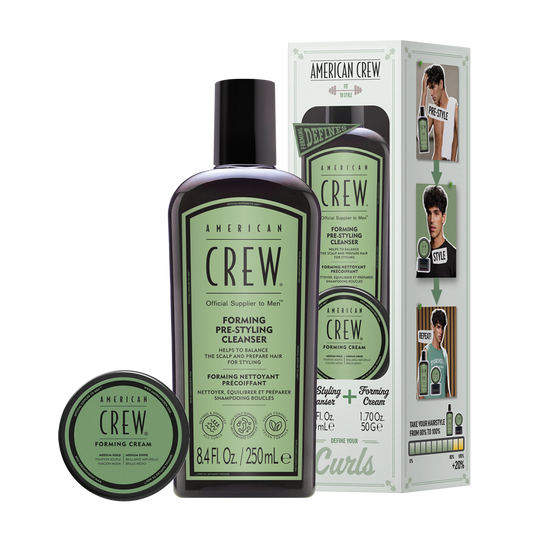 Kit Forming Pre-Styler Shampoo + Pomada