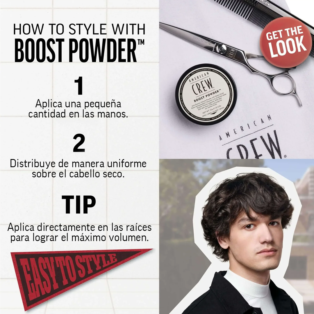 Boost Powder 10 g - Polvo texturizante