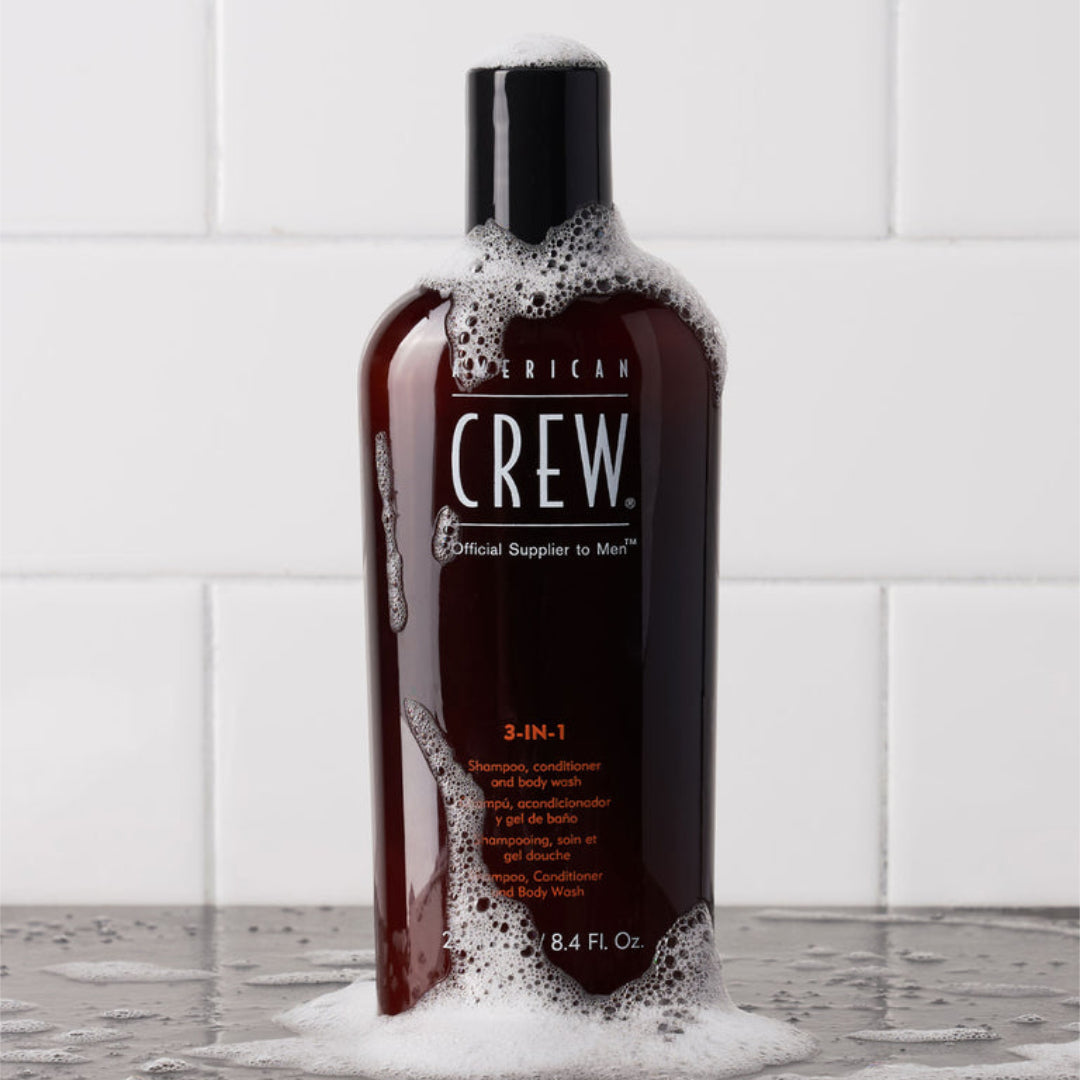 Classic 3-in-1 250 ml - Shampoo, acondicionador y body wash