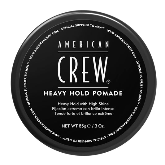 Heavy Hold Pomade 85 g - Pomada con fijación y brillo intenso