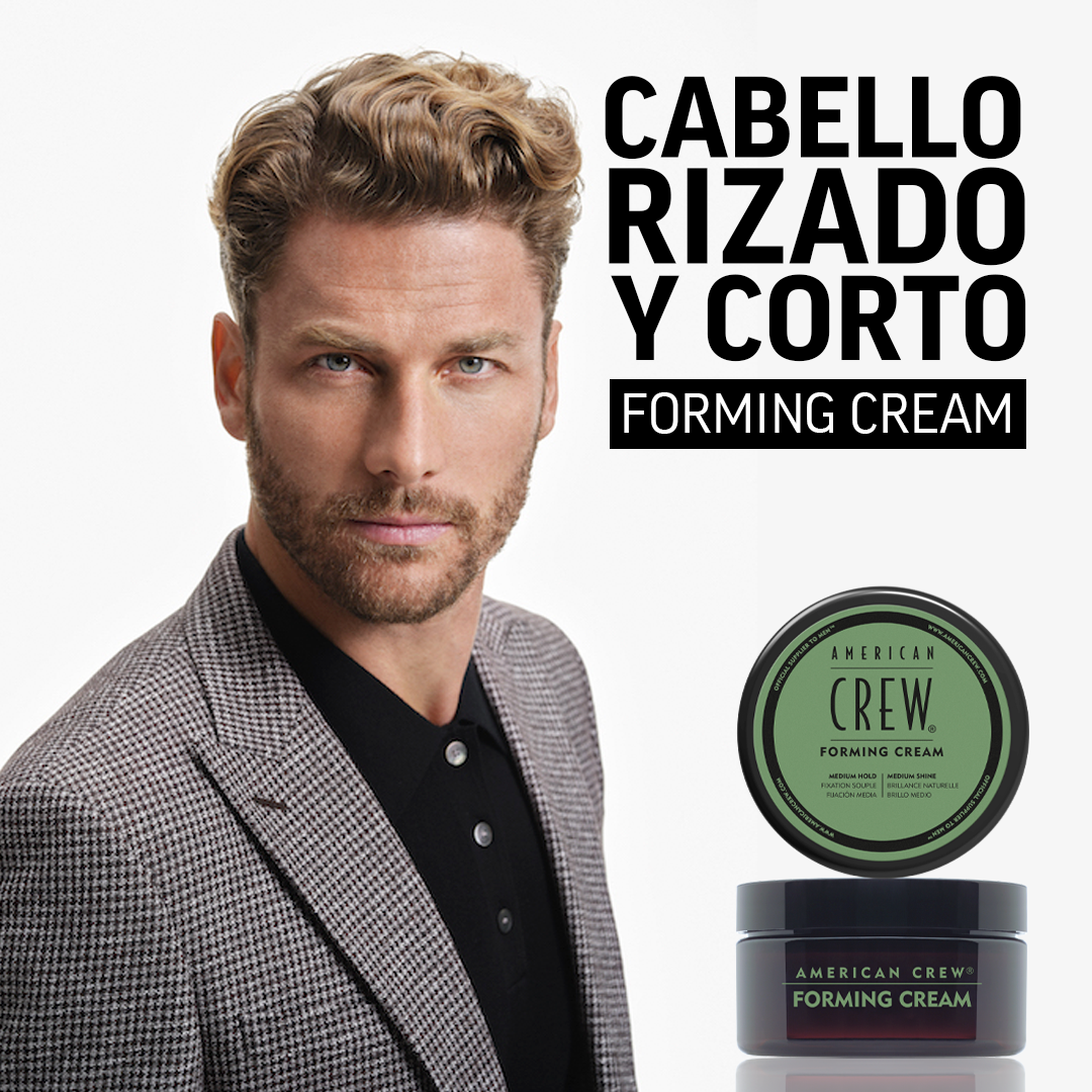 Forming Cream 85 g - Crema de fijación y brillo medio