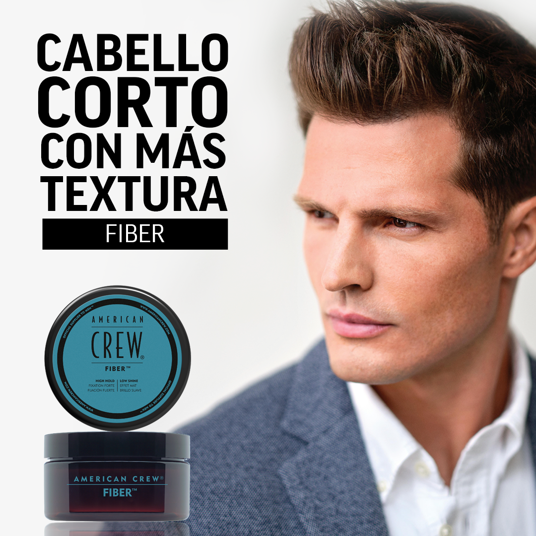 Fiber Cream 85 g - Cera de fijación fuerte y brillo suave