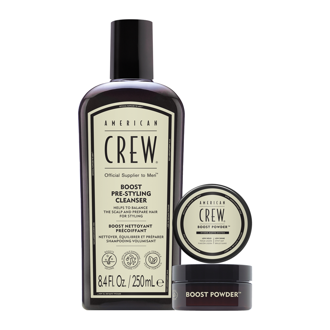 Set Boost Pre-Styler Shampoo + Boost Powder