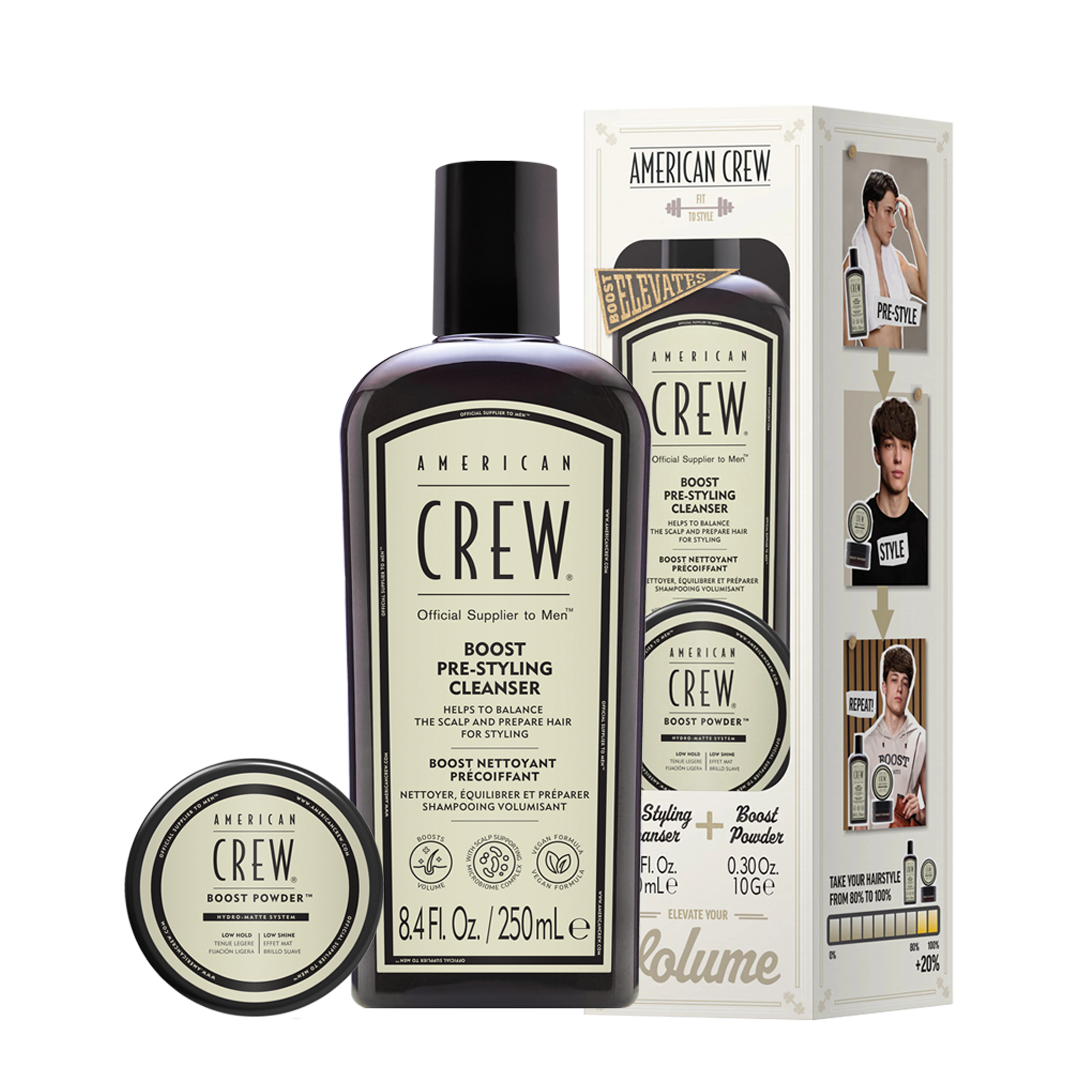 Kit Boost Pre-Styling Shampoo + Boost Powder