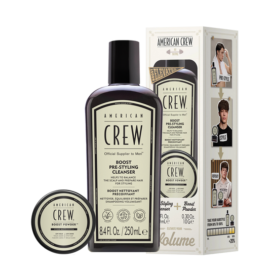 Kit Boost Pre-Styling Shampoo + Boost Powder