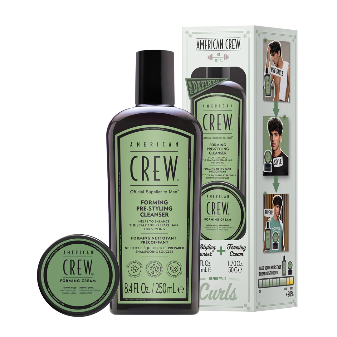 Kit Forming Pre-Styler Shampoo + Pomada
