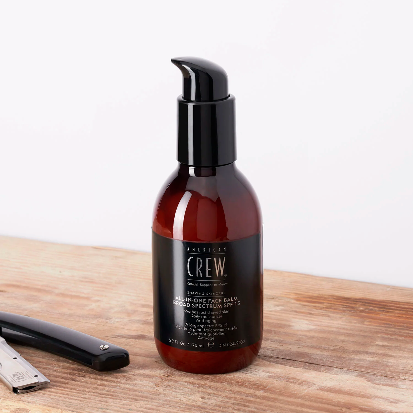 All In One Face Balm 150 ml - Crema hidratante spf 15