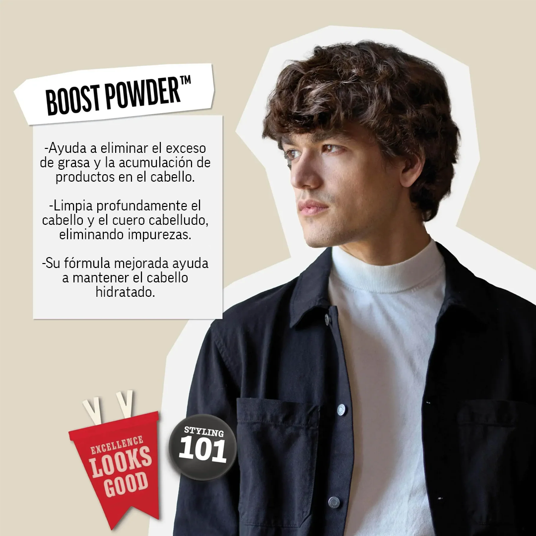 Boost Powder 10 g - Polvo texturizante