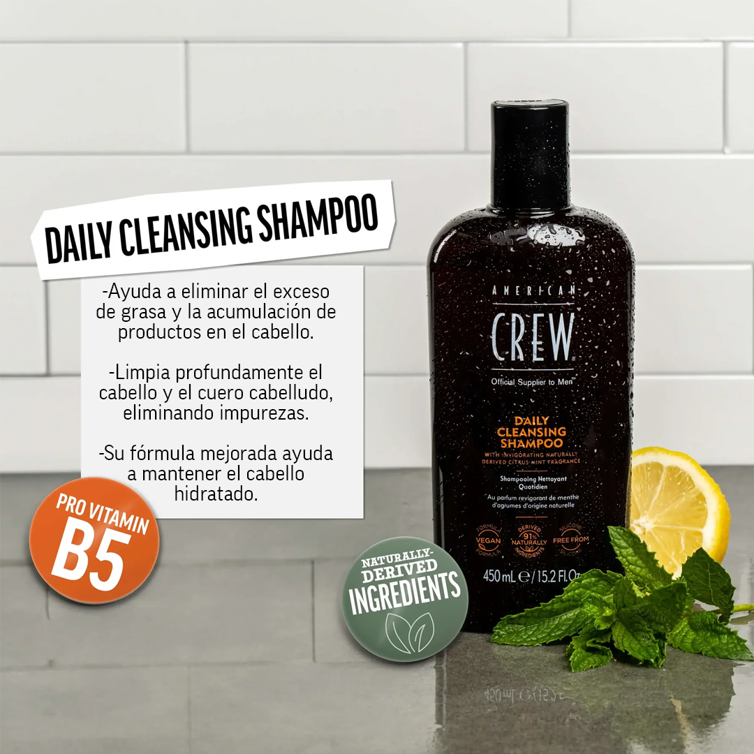 Daily Cleansing Shampoo 250 ml