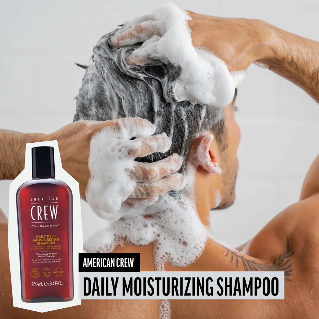 Daily Deep Moisturizing Shampoo 250 ml