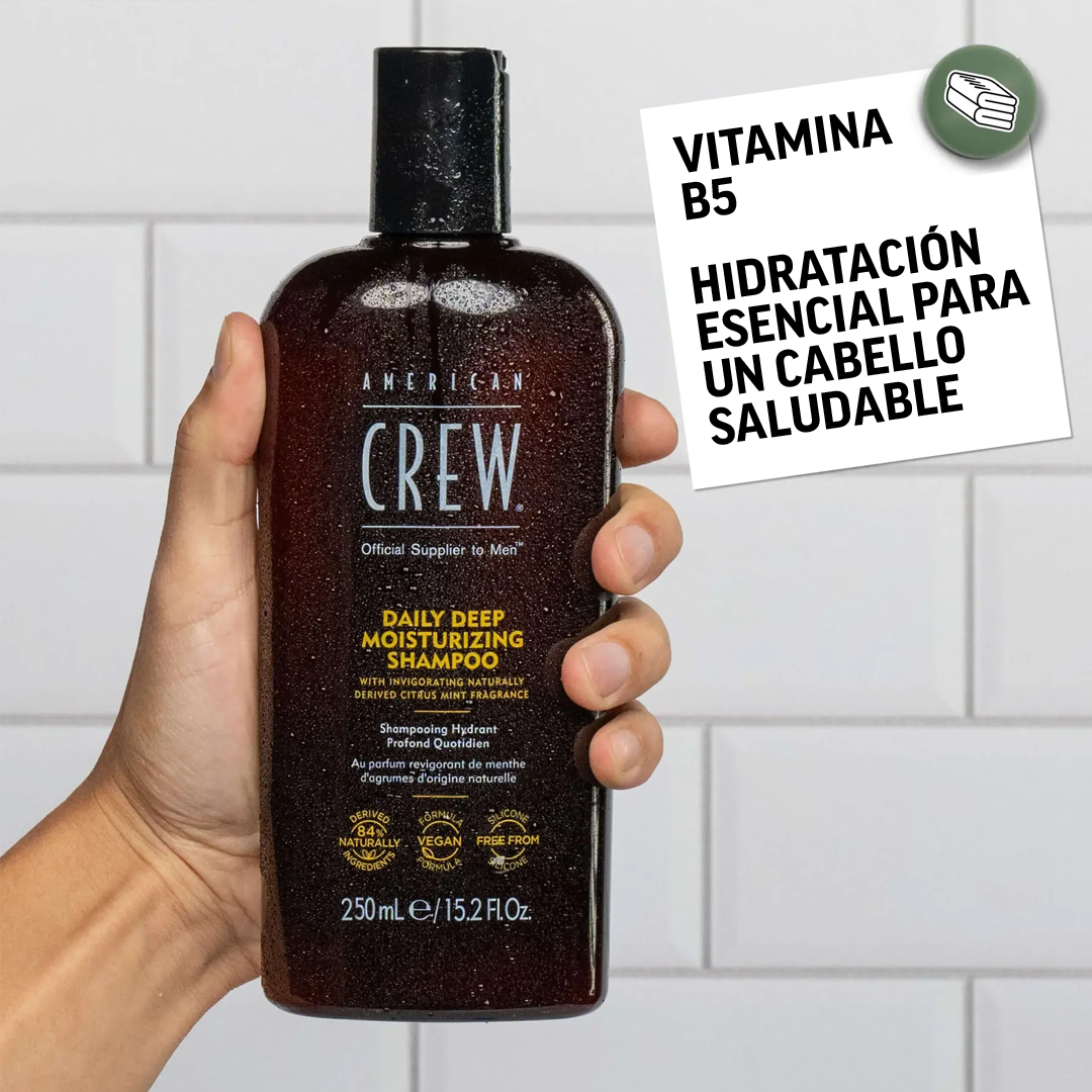 Daily Deep Moisturizing Shampoo 250 ml