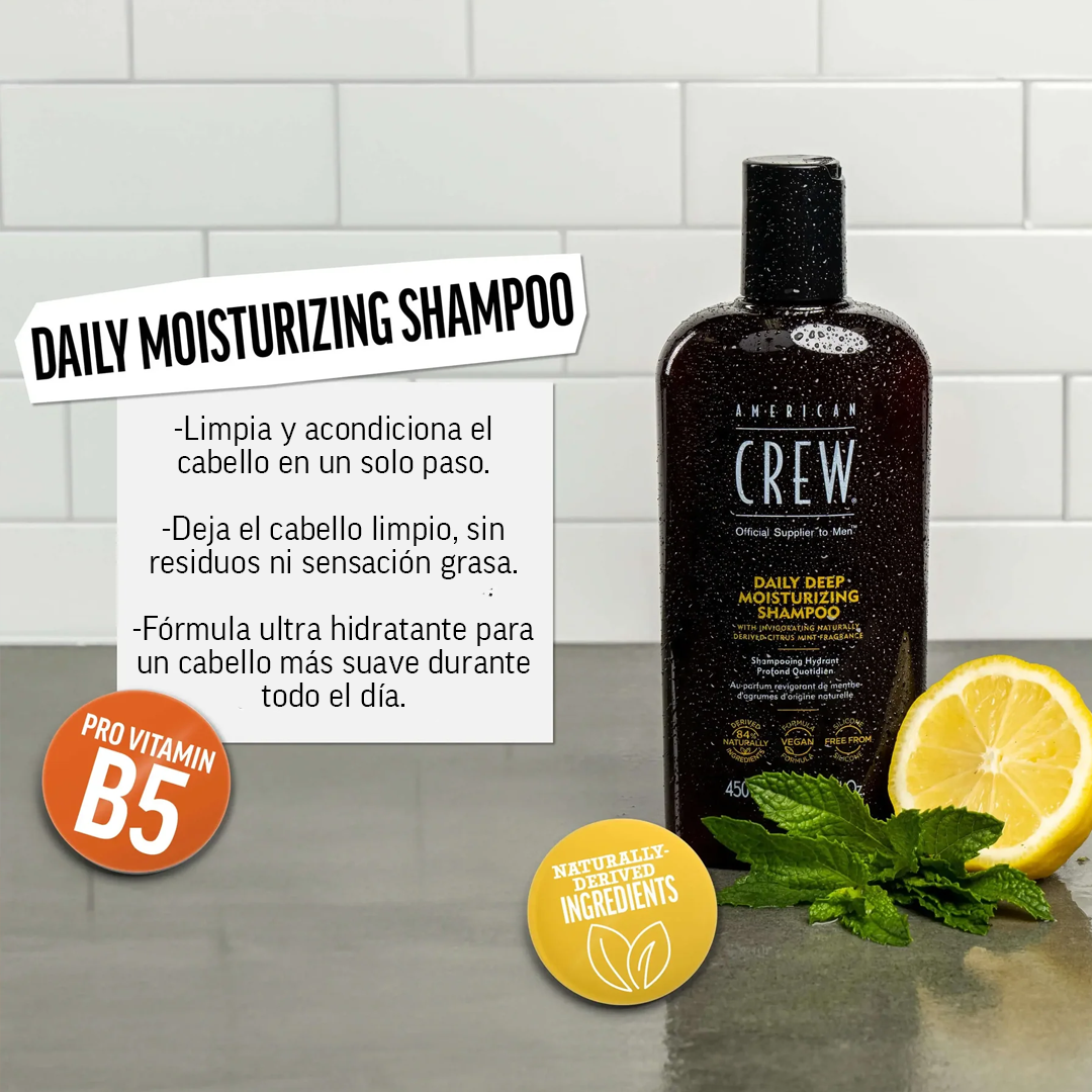 Daily Deep Moisturizing Shampoo 250 ml