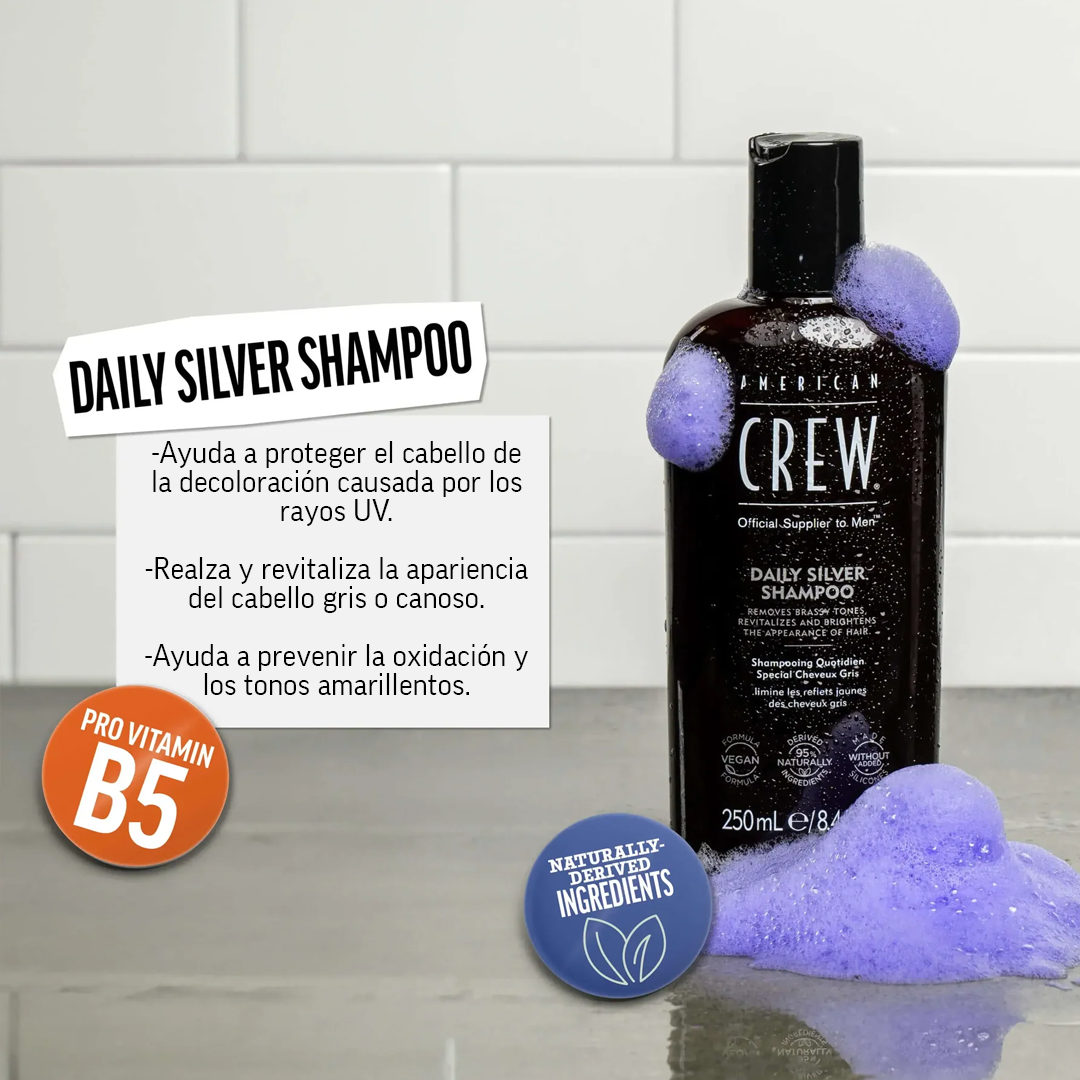 Daily Silver Shampoo 250 ml