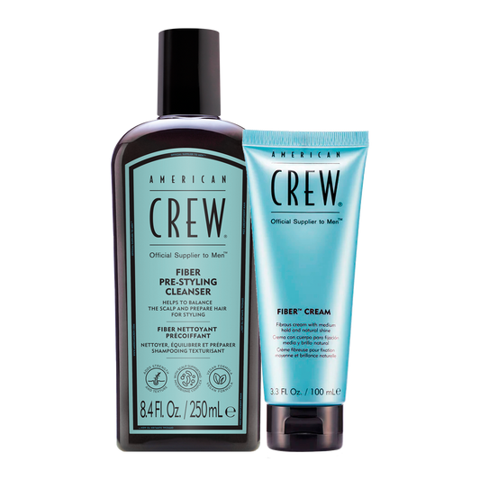 Set Fiber Cream + Pre-Styler Shampoo