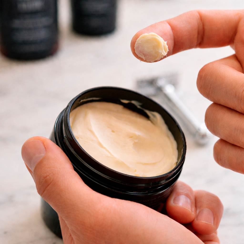 Fiber Cream 85 g - Cera de fijación fuerte y brillo suave