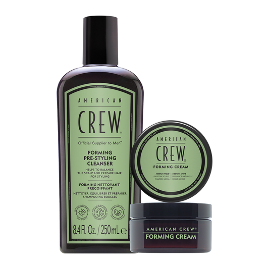 Set Forming Pre-Styler Shampoo + Pomada