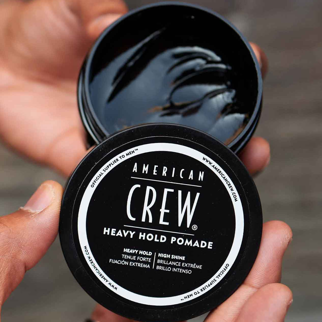 Heavy Hold Pomade 85 g - Pomada con fijación y brillo intenso