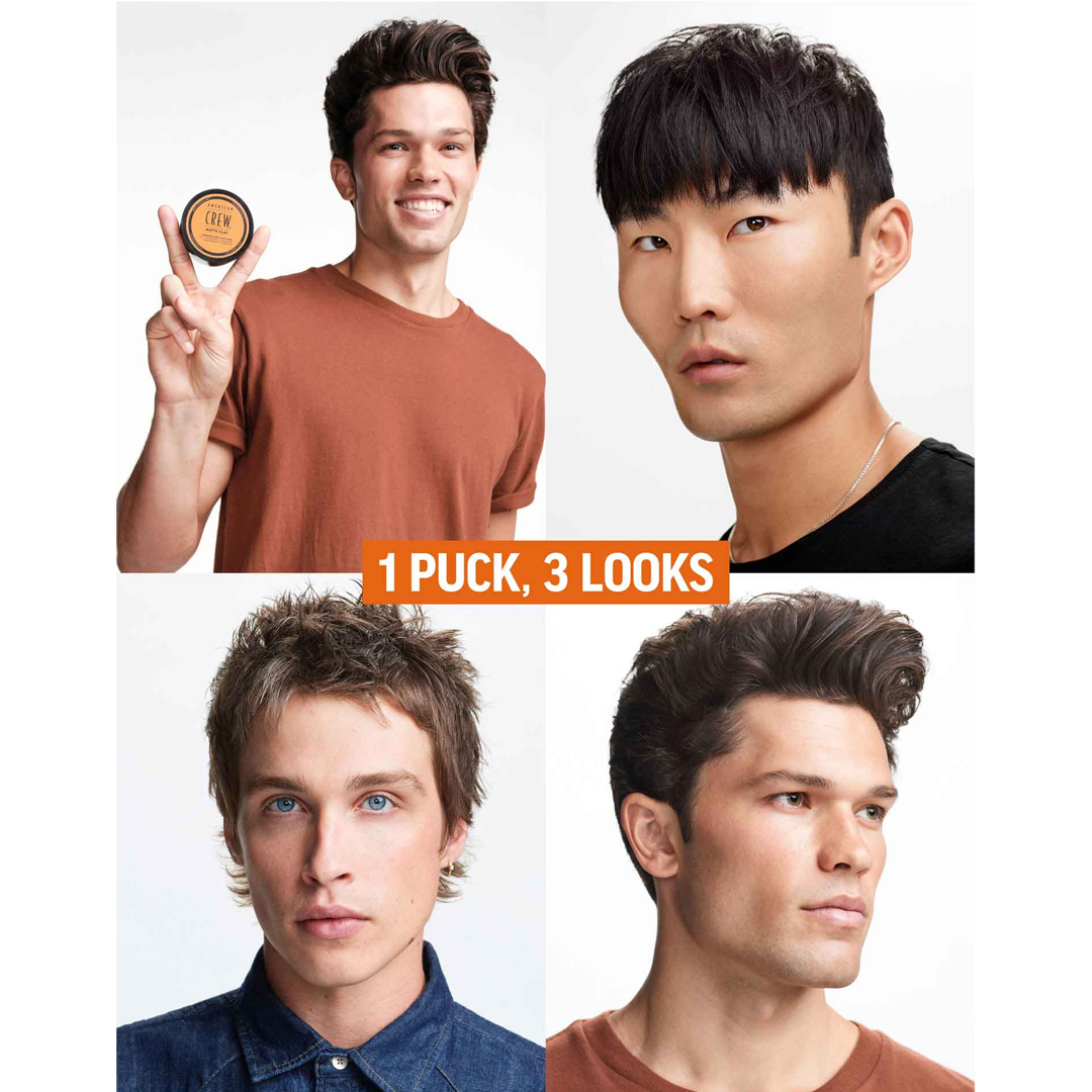 Matte Clay 85 g - Fijación media alta y acabado mate