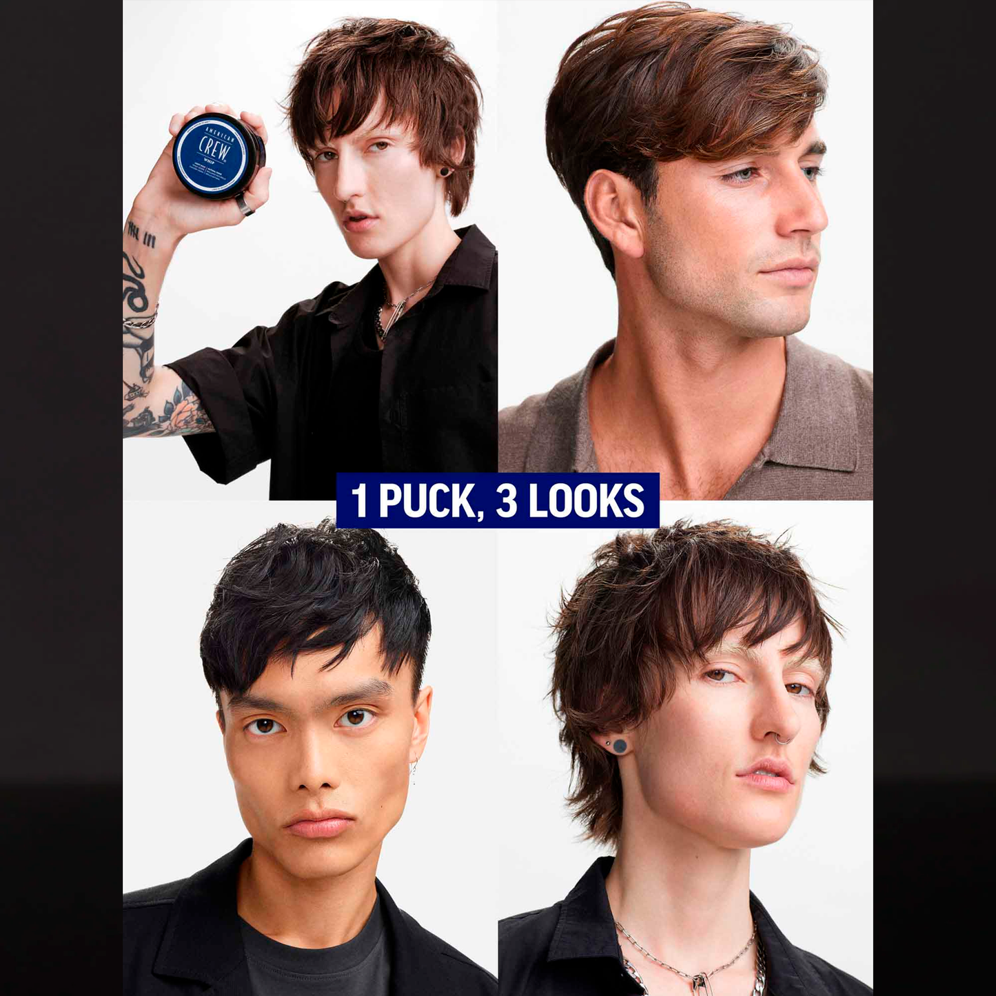 Whip 85 g - Fijación ligera y brillo natural