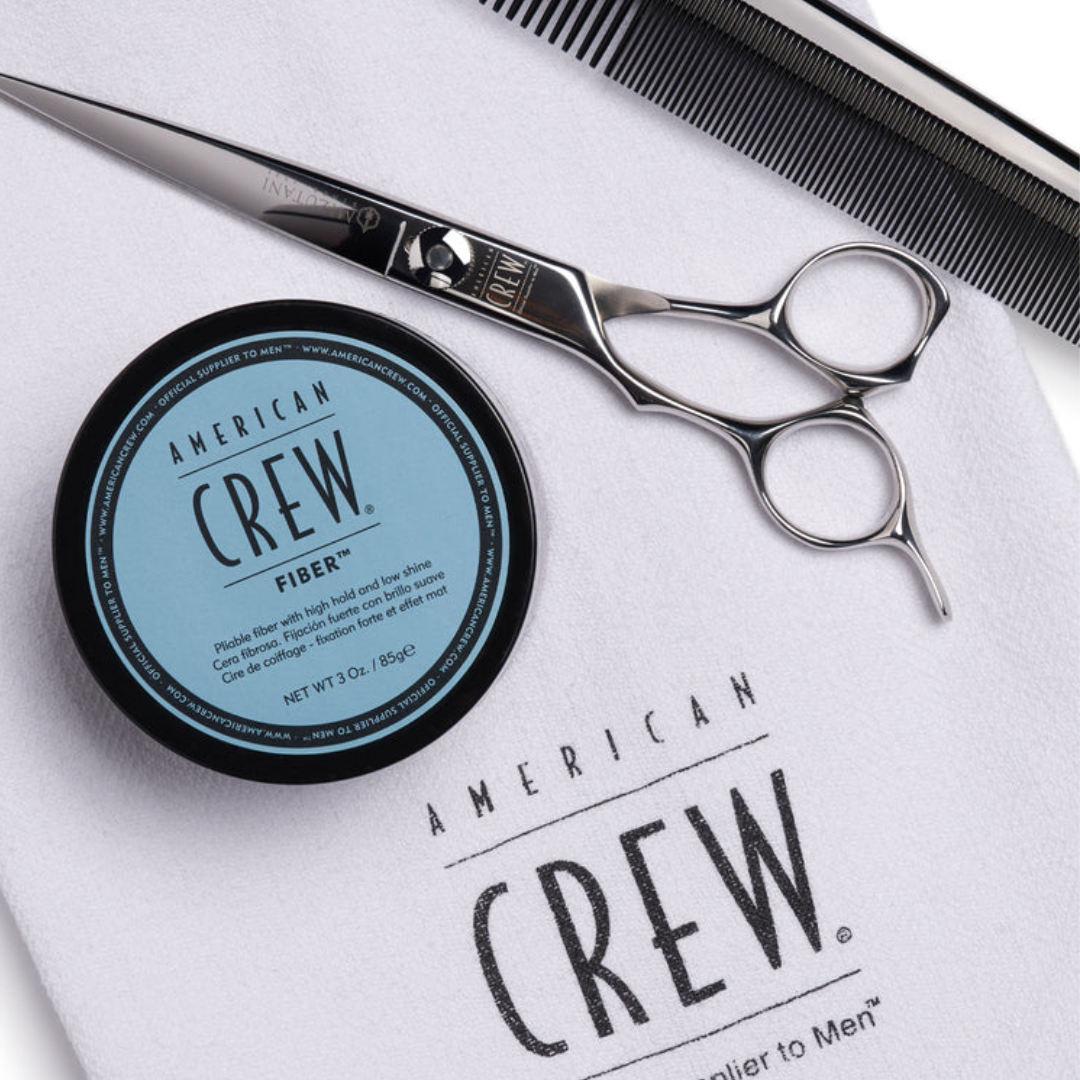 Fiber Cream 85 g - Cera de fijación fuerte y brillo suave