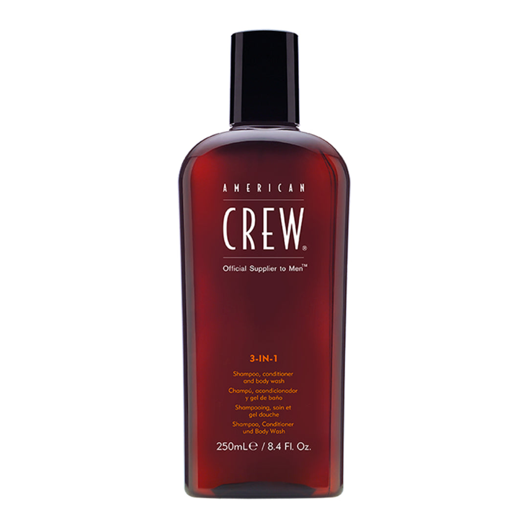 Classic 3-in-1 250 ml - Shampoo, acondicionador y body wash