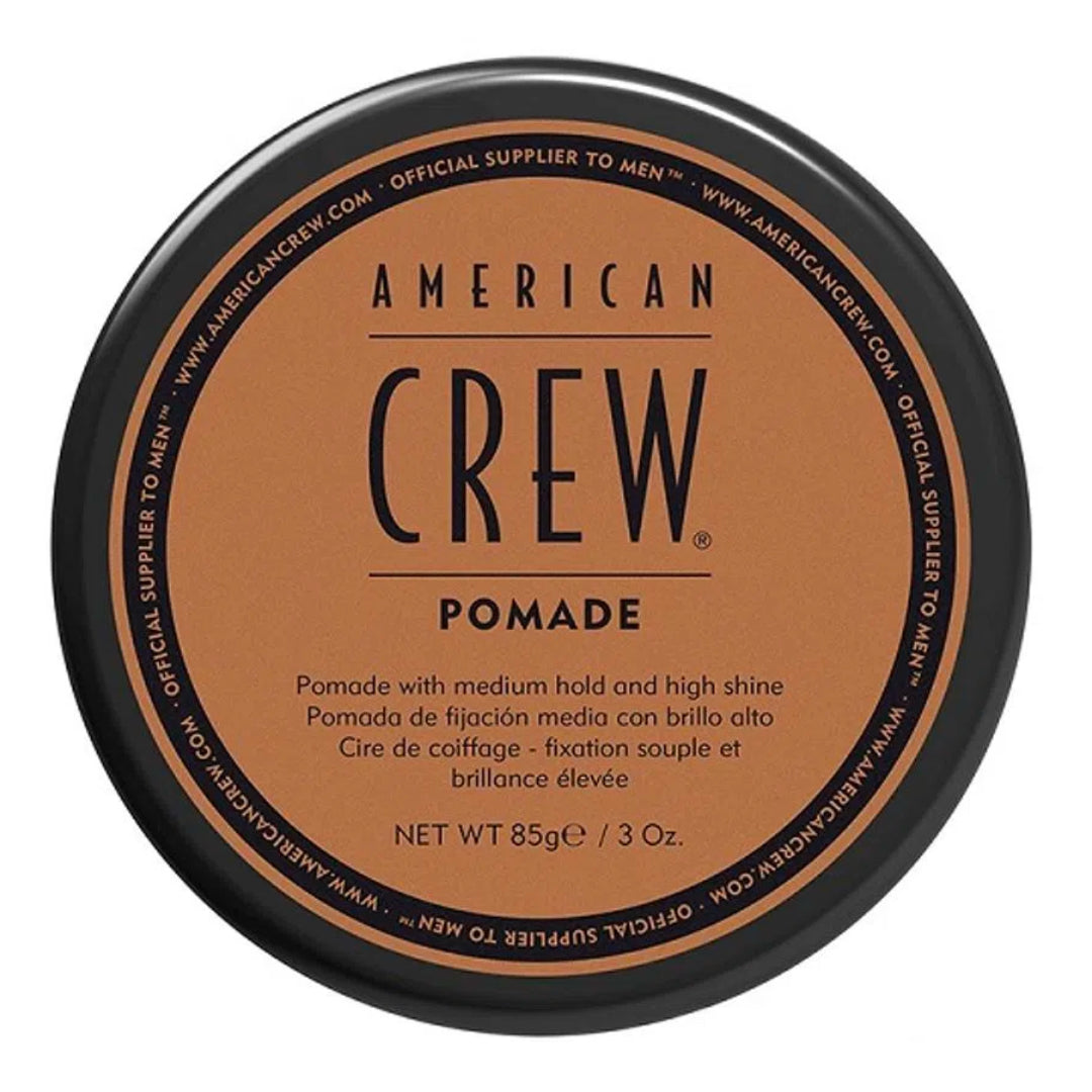 Pomade 85 g - Fijación media y brillo alto