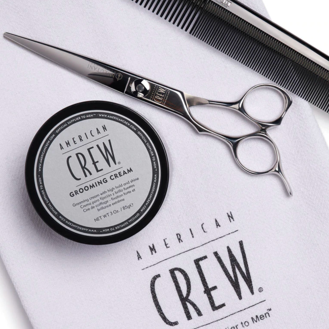 Grooming Cream 85 g - Crema de fijación y brillo fuerte