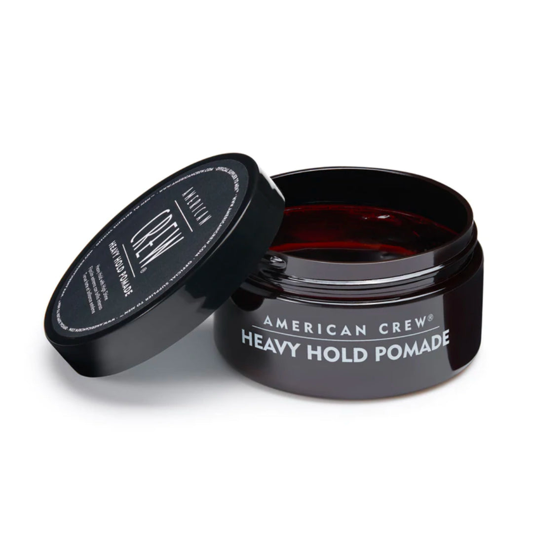 Heavy Hold Pomade 85 g - Pomada con fijación y brillo intenso
