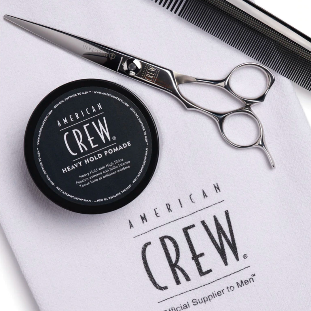 Heavy Hold Pomade 85 g - Pomada con fijación y brillo intenso